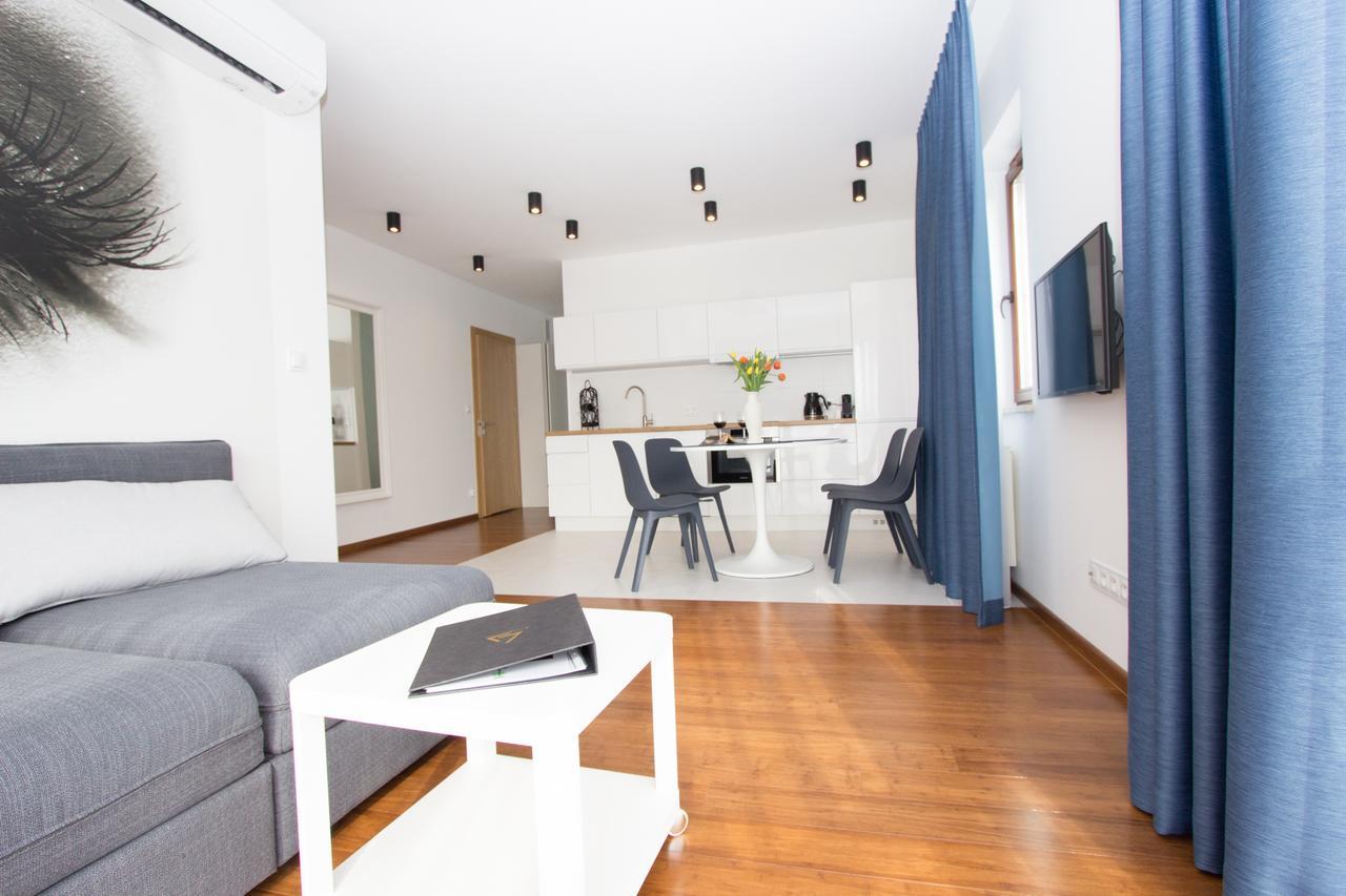 Lenzo Apartments Krakow Exterior photo